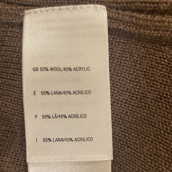 Womens size L wool sweater by North Face - Picture 9 of 9